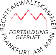 Prüfsiegel der RAK FFM