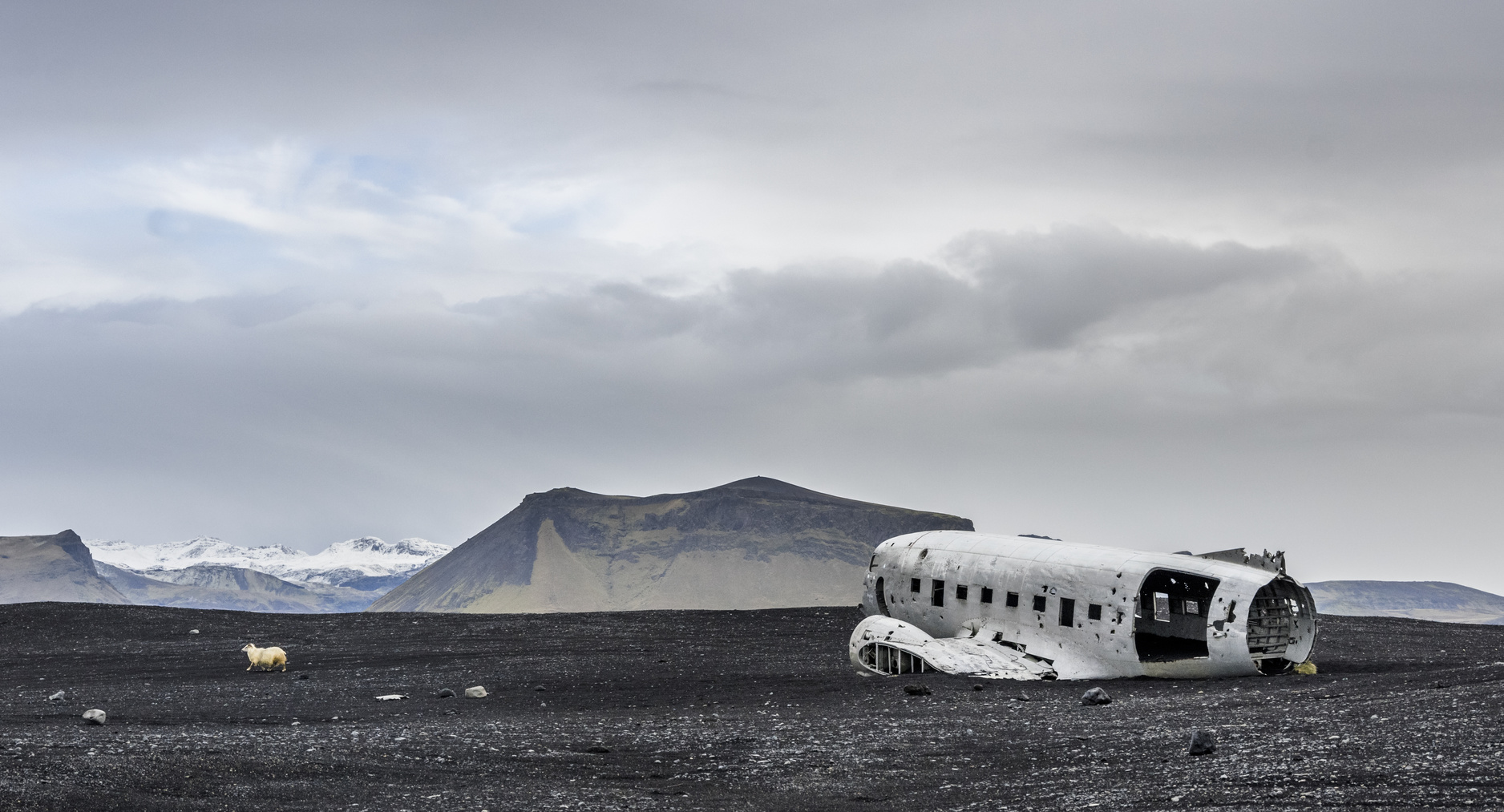 Flugzeugwrack zum Thema Flugzeugfonds